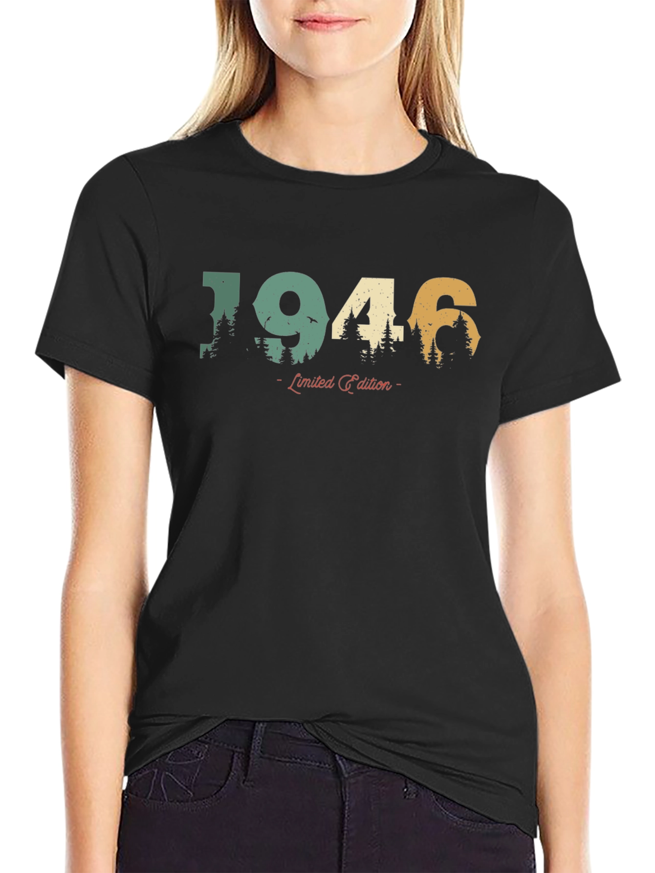 Vintage 1946 Limited Edition Nature T-Shirt