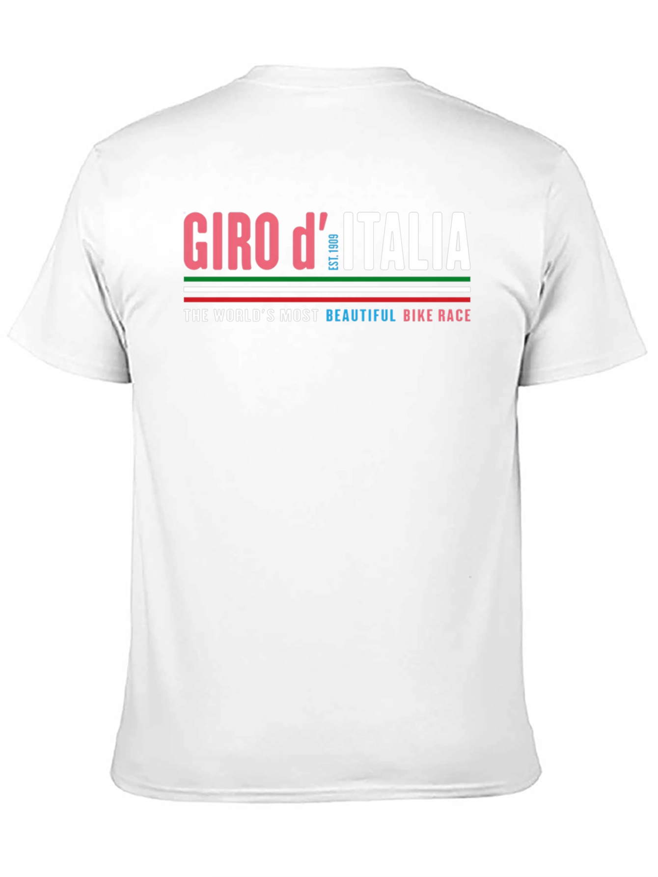 Giro dItalia Bike Race T-Shirt