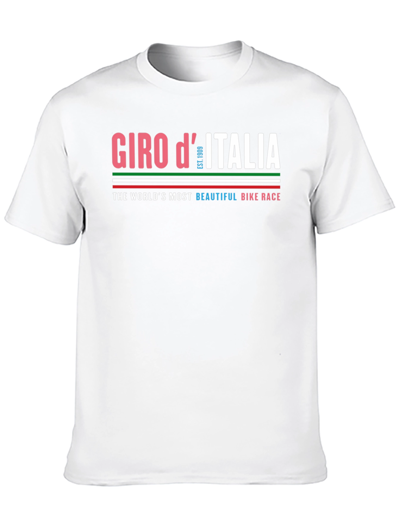 Giro dItalia Bike Race T-Shirt