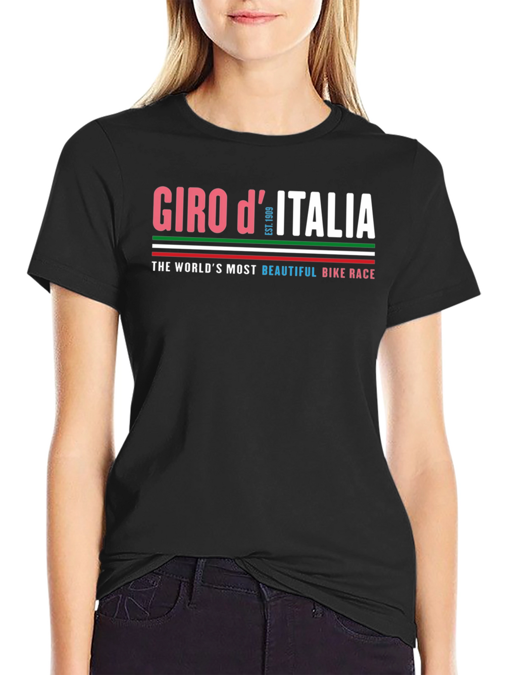 Giro dItalia Bike Race T-Shirt