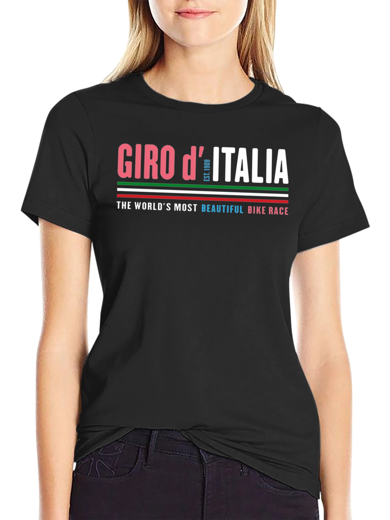 Giro dItalia Bike Race T-Shirt