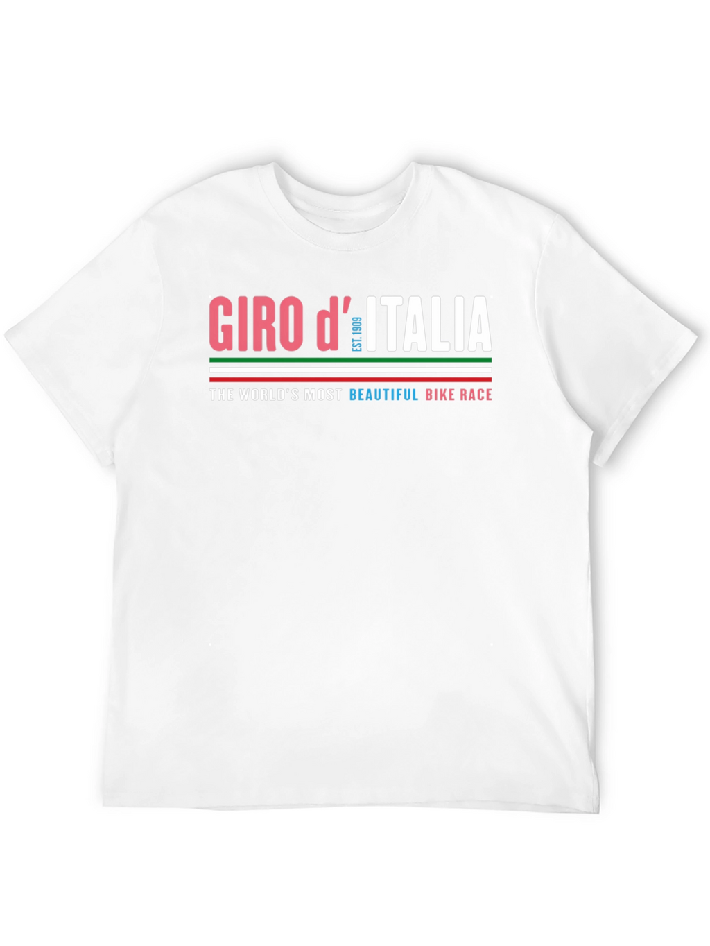Giro dItalia Bike Race T-Shirt