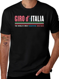 Giro dItalia Bike Race T-Shirt