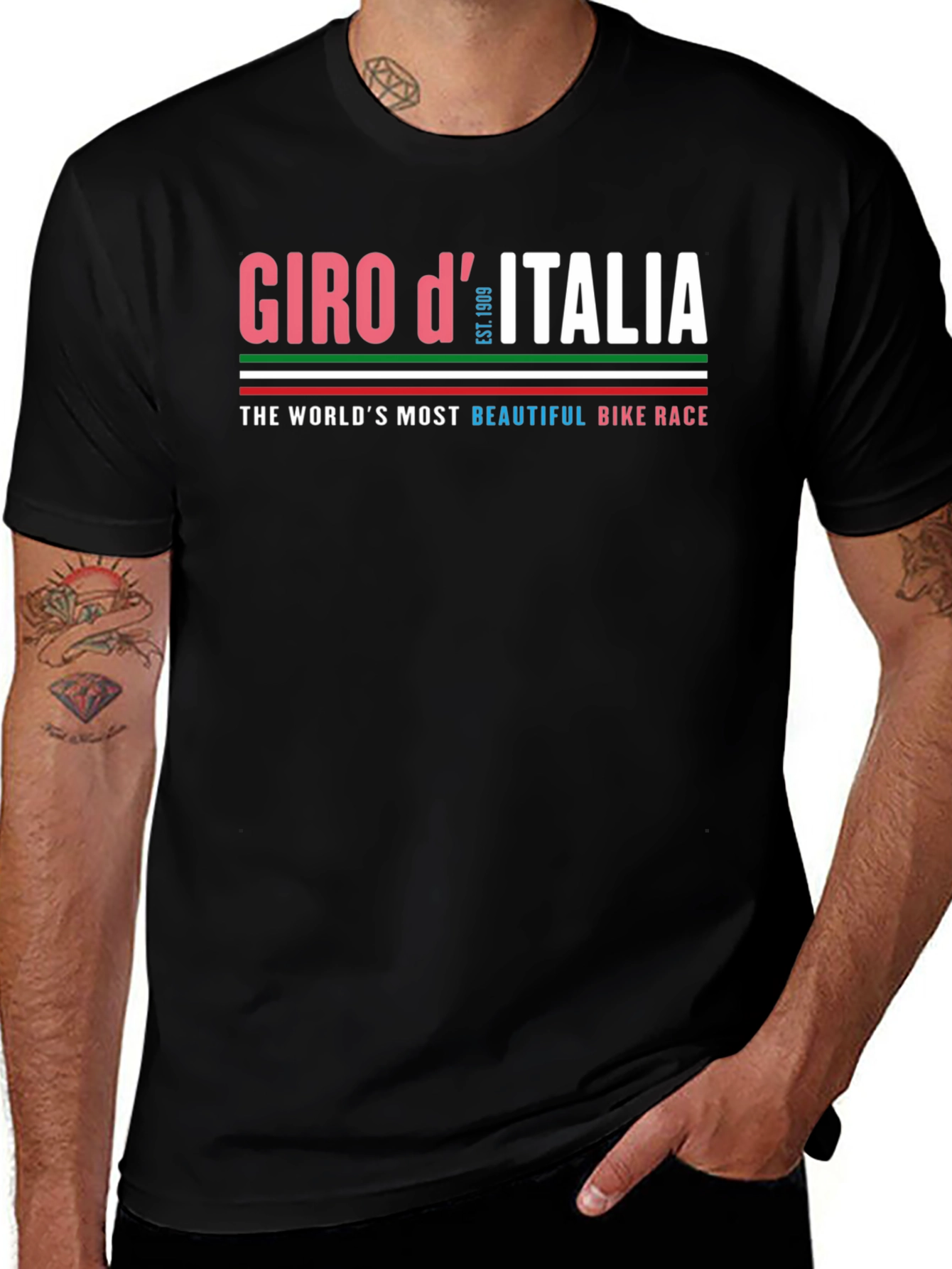 Giro dItalia Bike Race T-Shirt