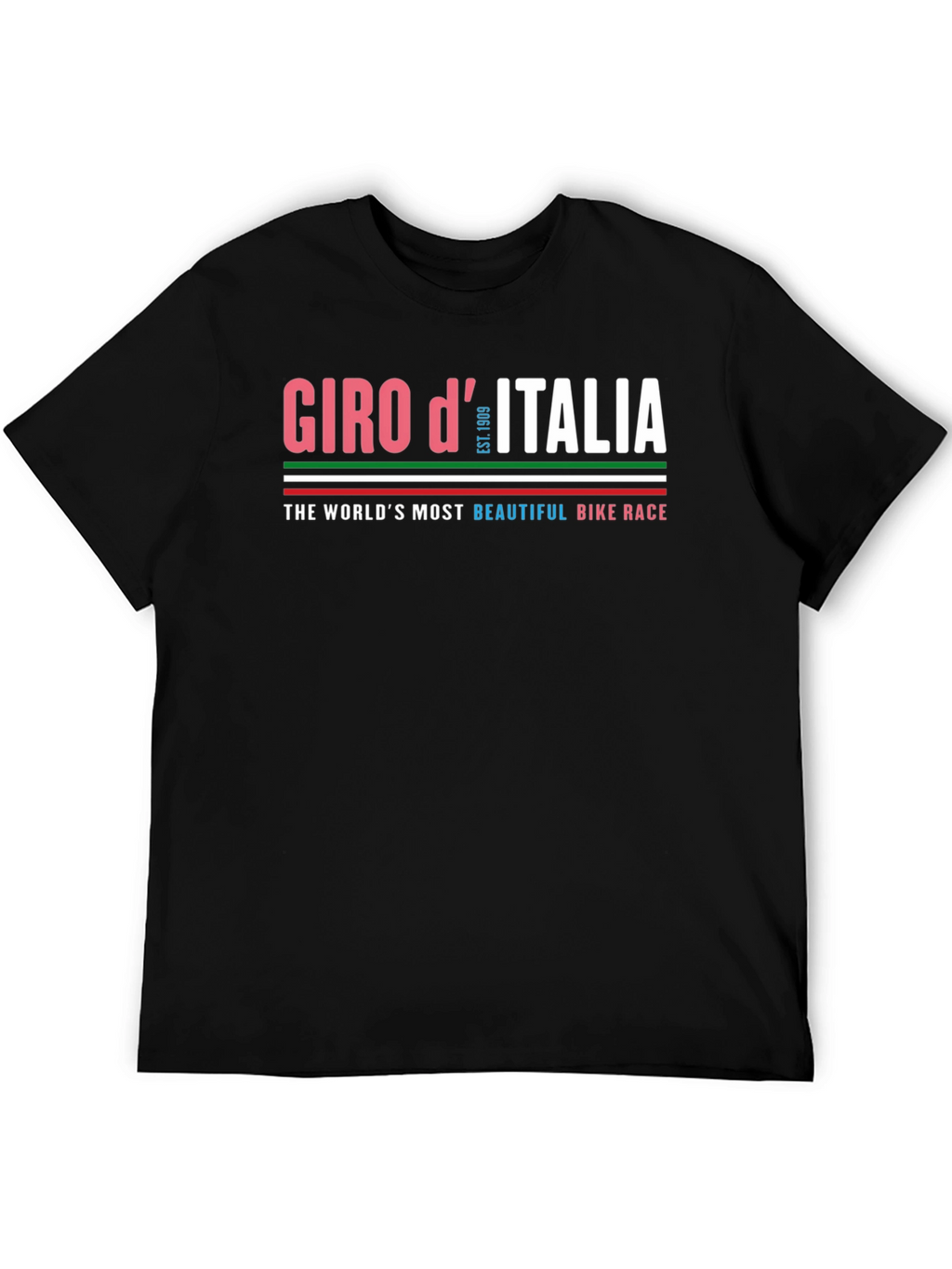 Giro dItalia Bike Race T-Shirt