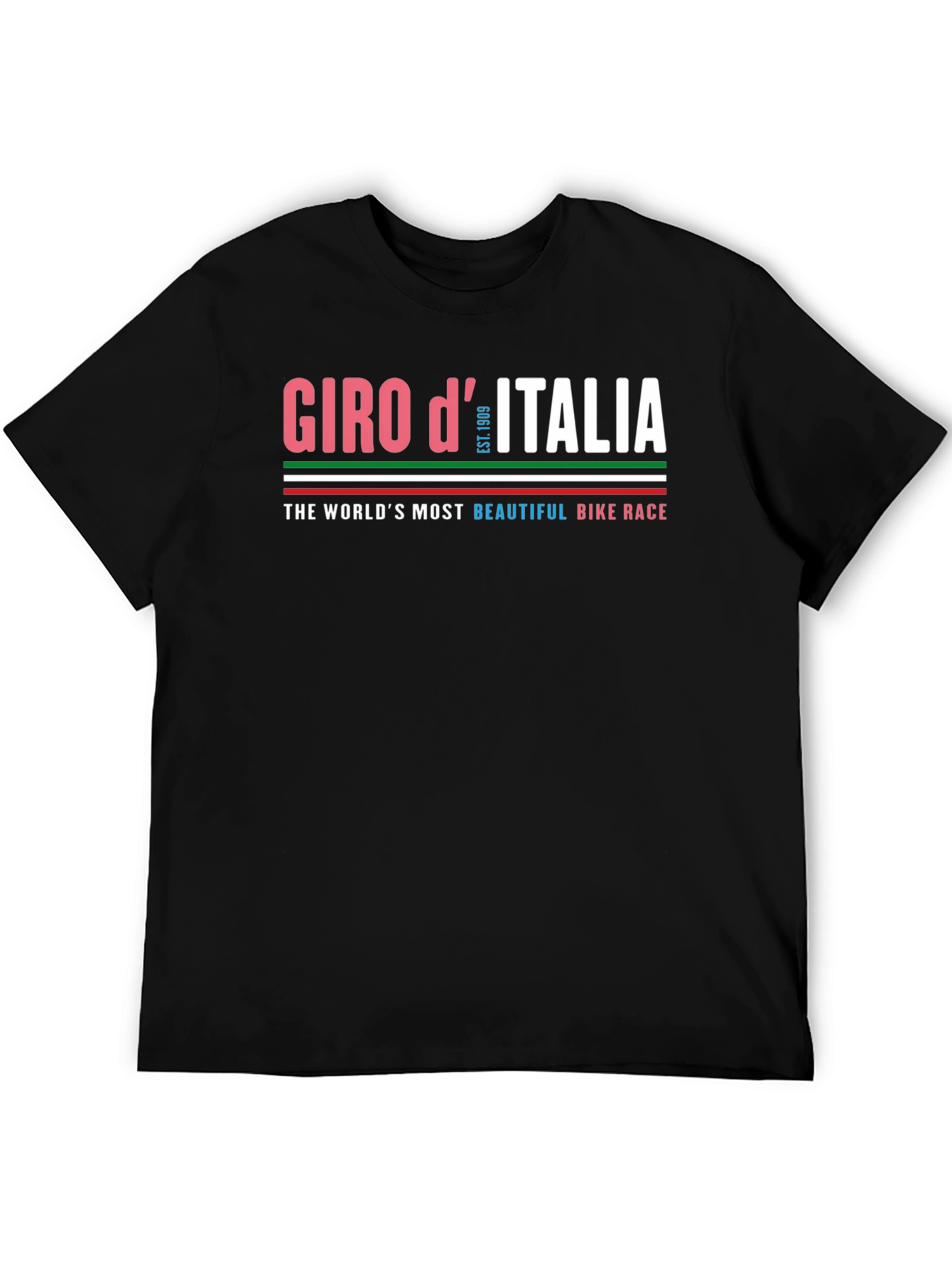 Giro dItalia Bike Race T-Shirt