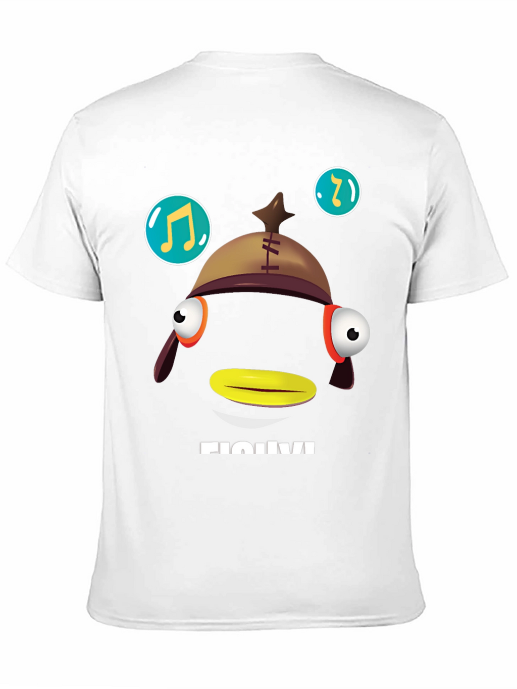 Funny Fish T-Shirt - Unique Graphic Tee