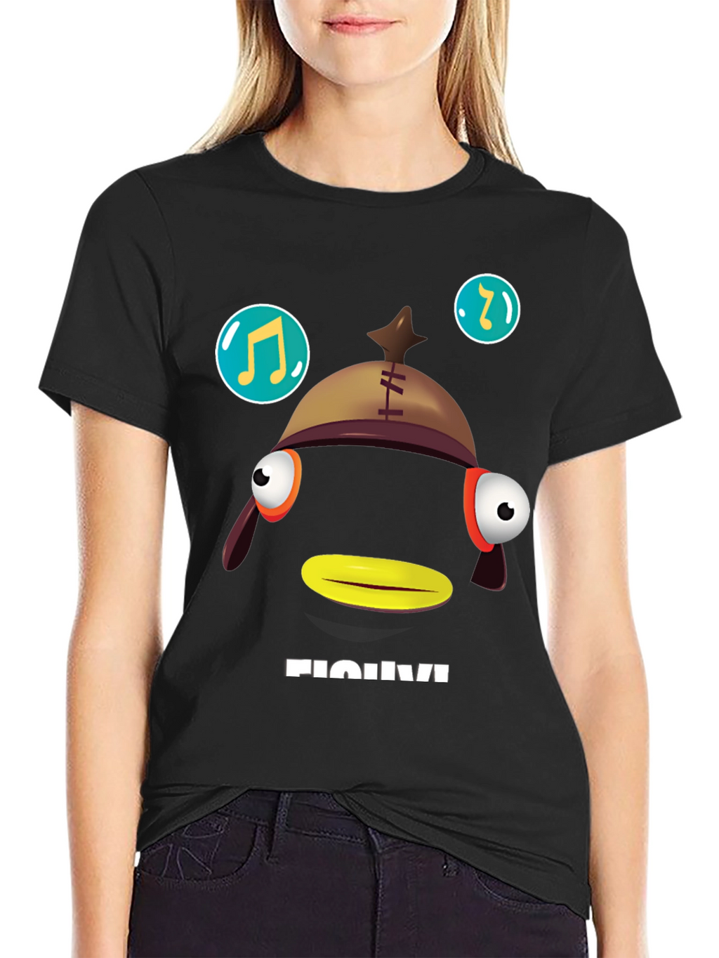 Funny Fish T-Shirt - Unique Graphic Tee