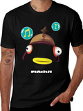 Funny Fish T-Shirt - Unique Graphic Tee
