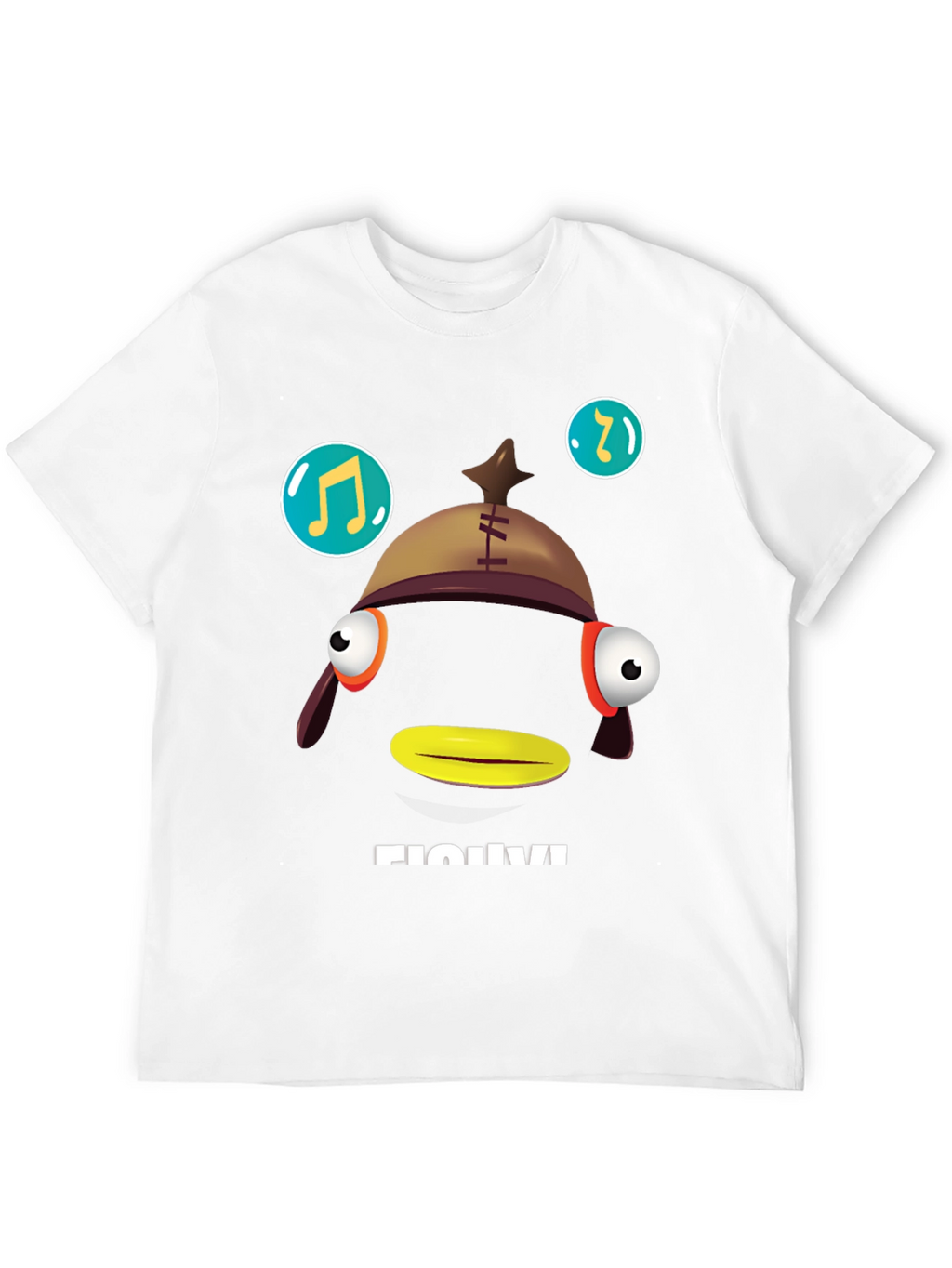 Funny Fish T-Shirt - Unique Graphic Tee
