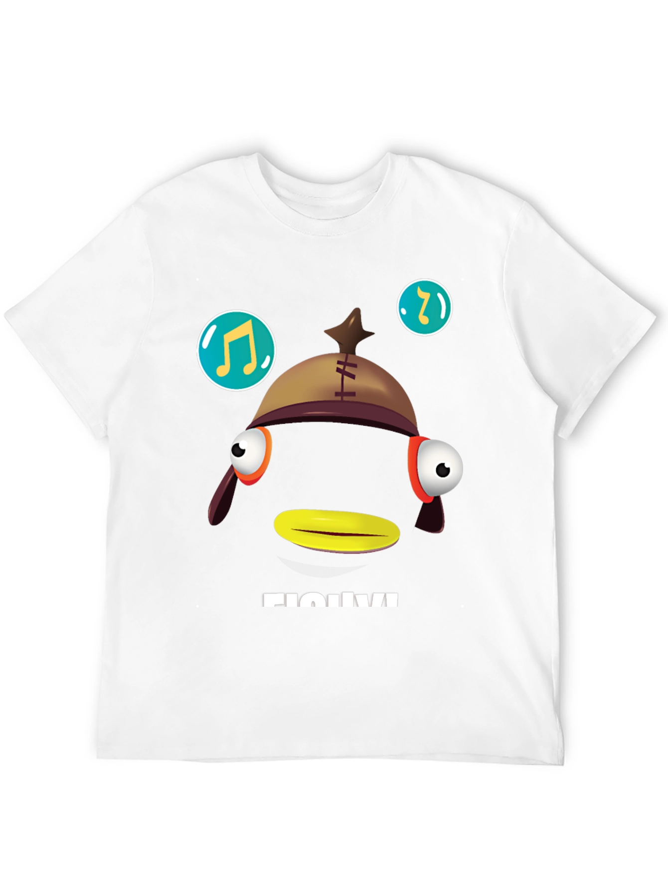 Funny Fish T-Shirt - Unique Graphic Tee
