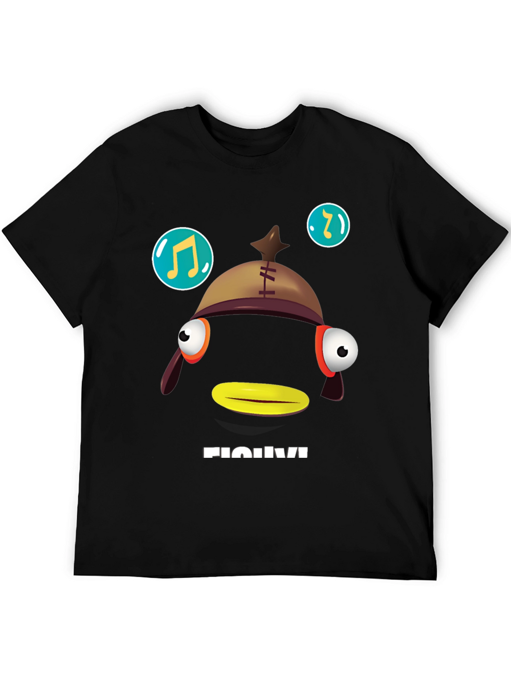 Funny Fish T-Shirt - Unique Graphic Tee