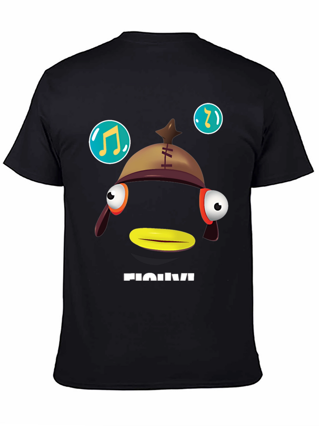 Funny Fish T-Shirt - Unique Graphic Tee