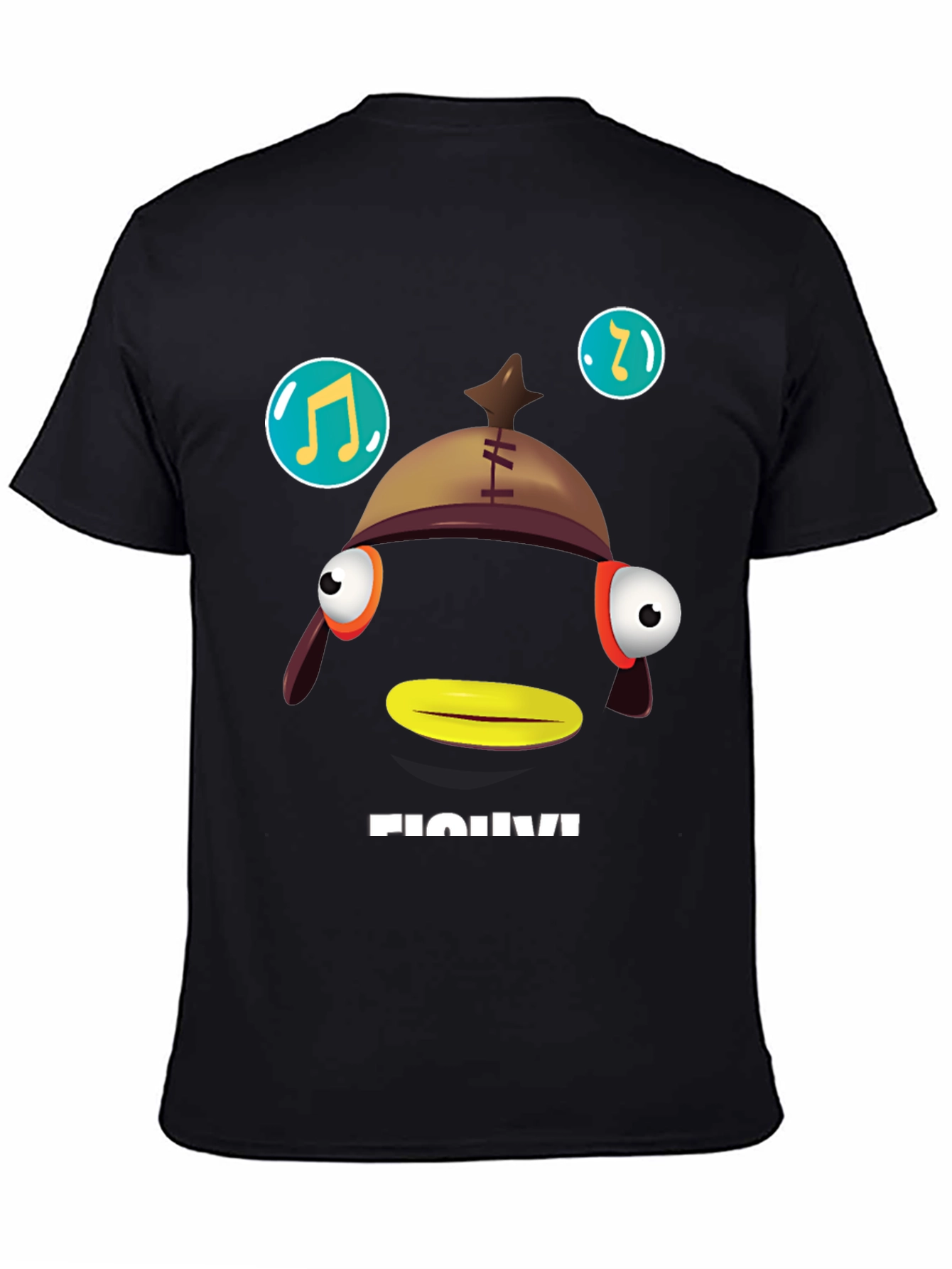 Funny Fish T-Shirt - Unique Graphic Tee