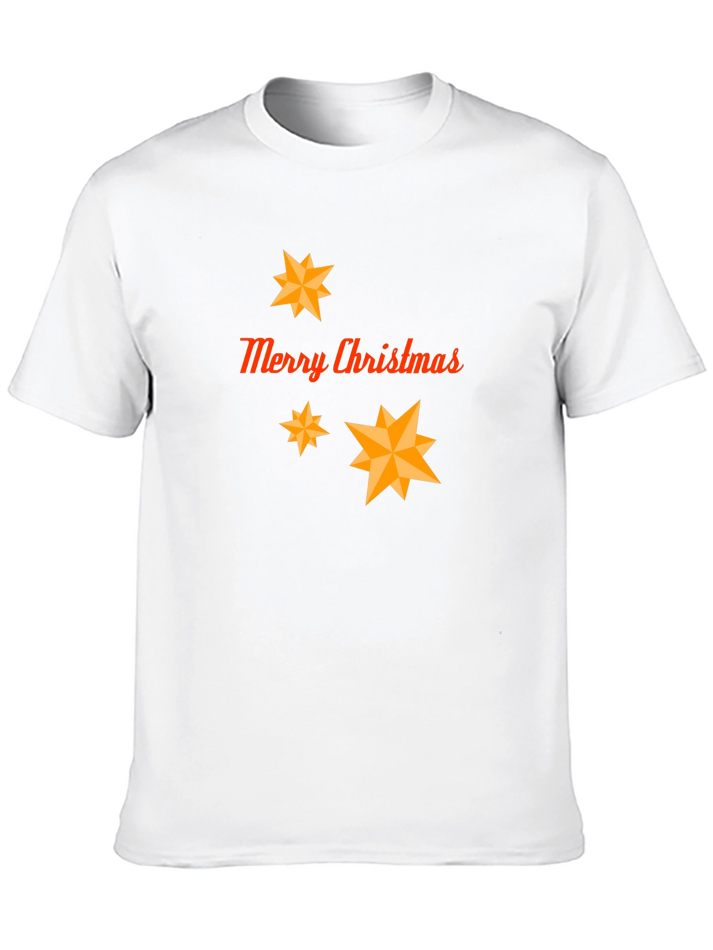 Merry Christmas Star T-Shirt