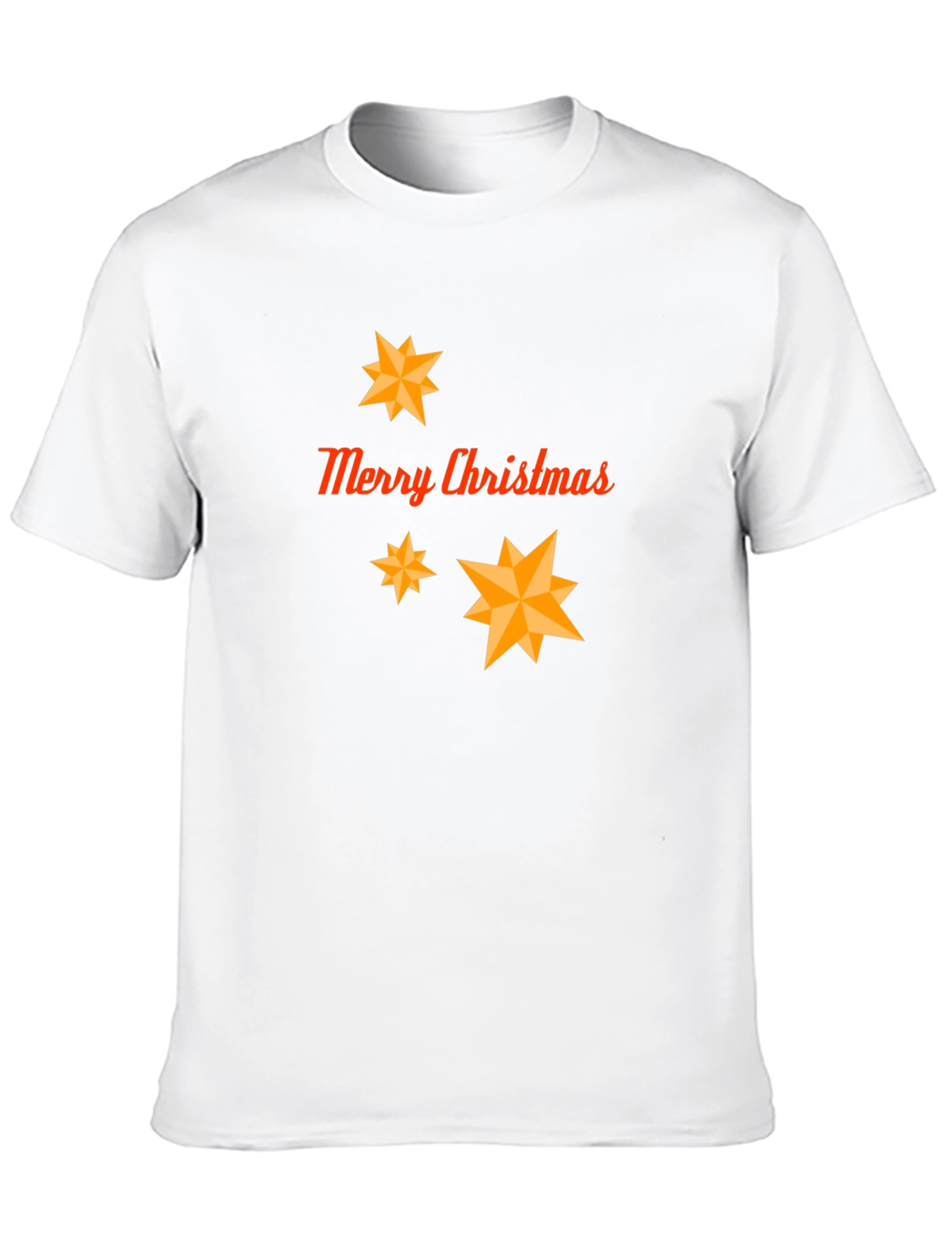 Merry Christmas Star T-Shirt
