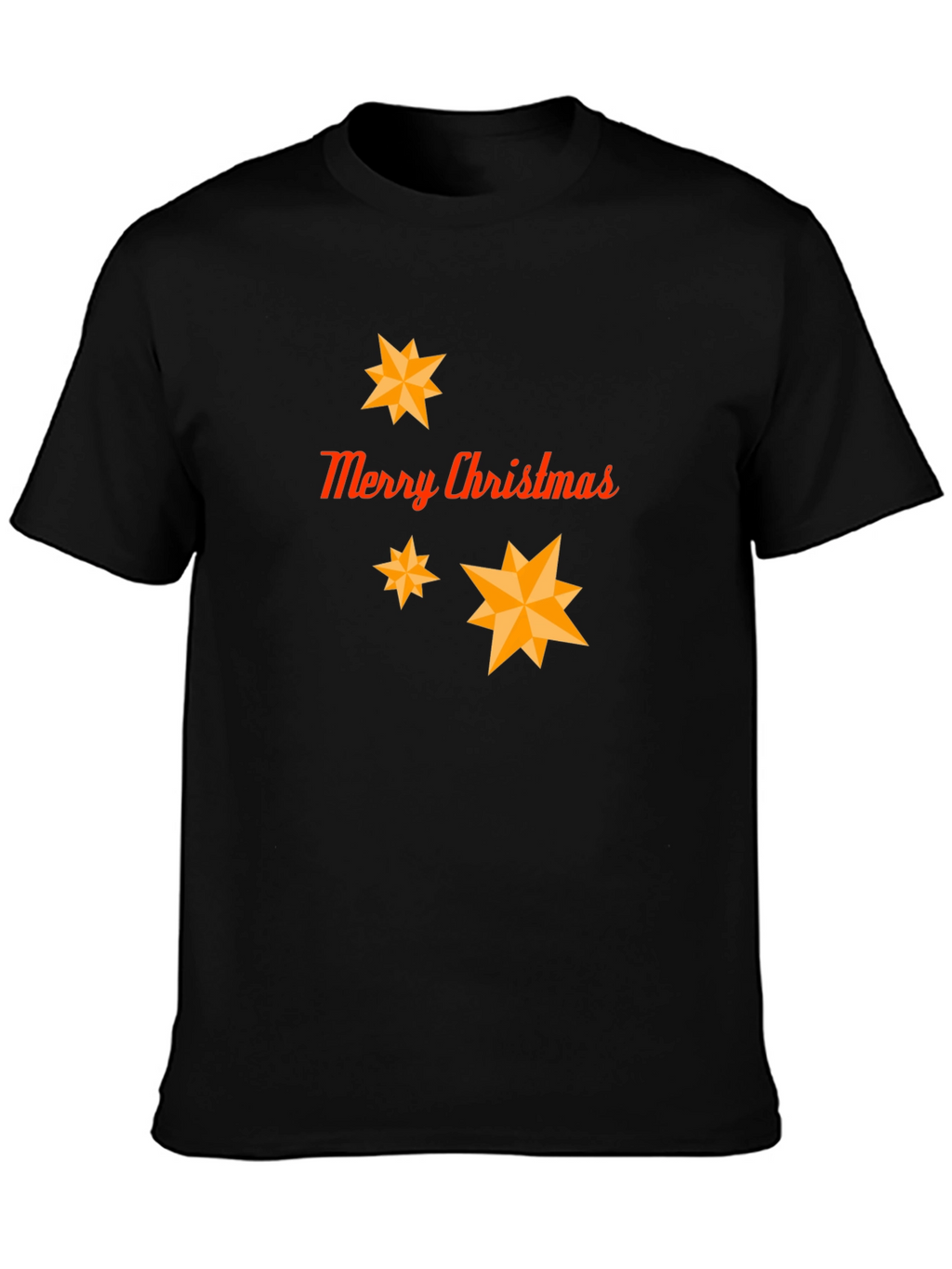 Merry Christmas Star T-Shirt
