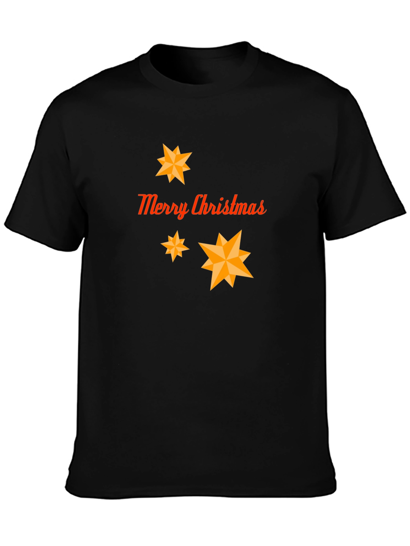 Merry Christmas Star T-Shirt