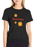 Merry Christmas Star T-Shirt