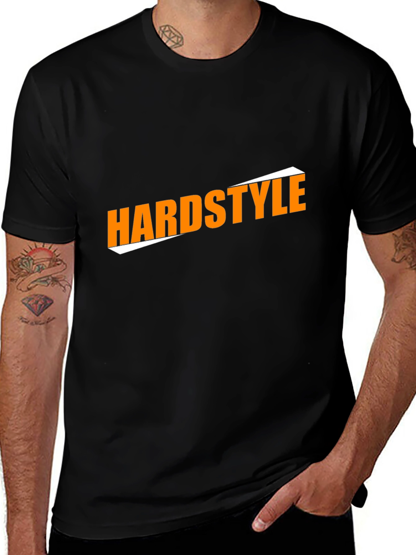 Hardstyle Graphic Tee - Music Fan Apparel