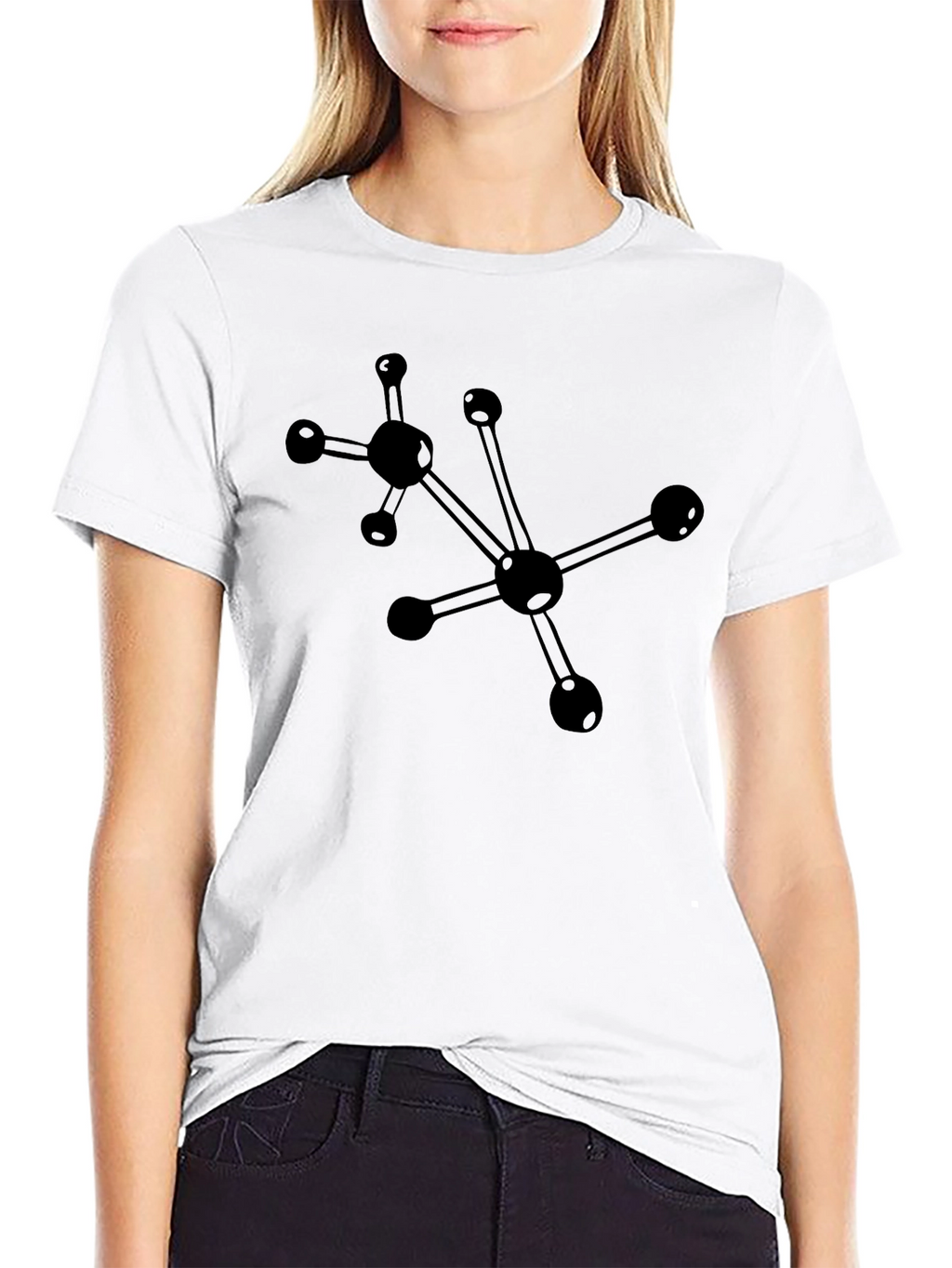 Atomic Structure Graphic T-Shirt