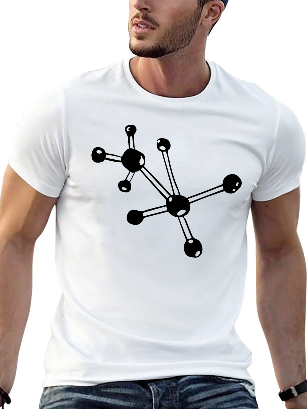 Atomic Structure Graphic T-Shirt
