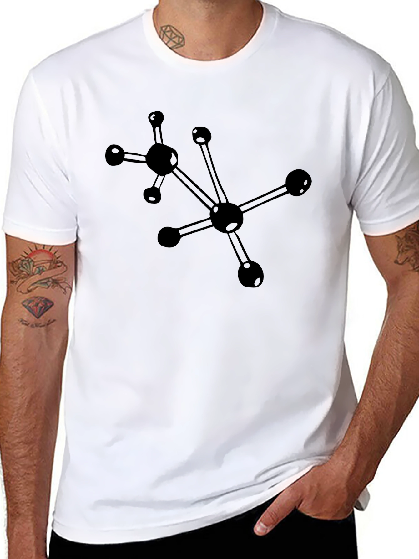 Atomic Structure Graphic T-Shirt