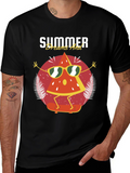 Summer Dreams T-Shirt: Watermelon Skate Design