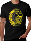 Direct Support Staff Sunflower Tee