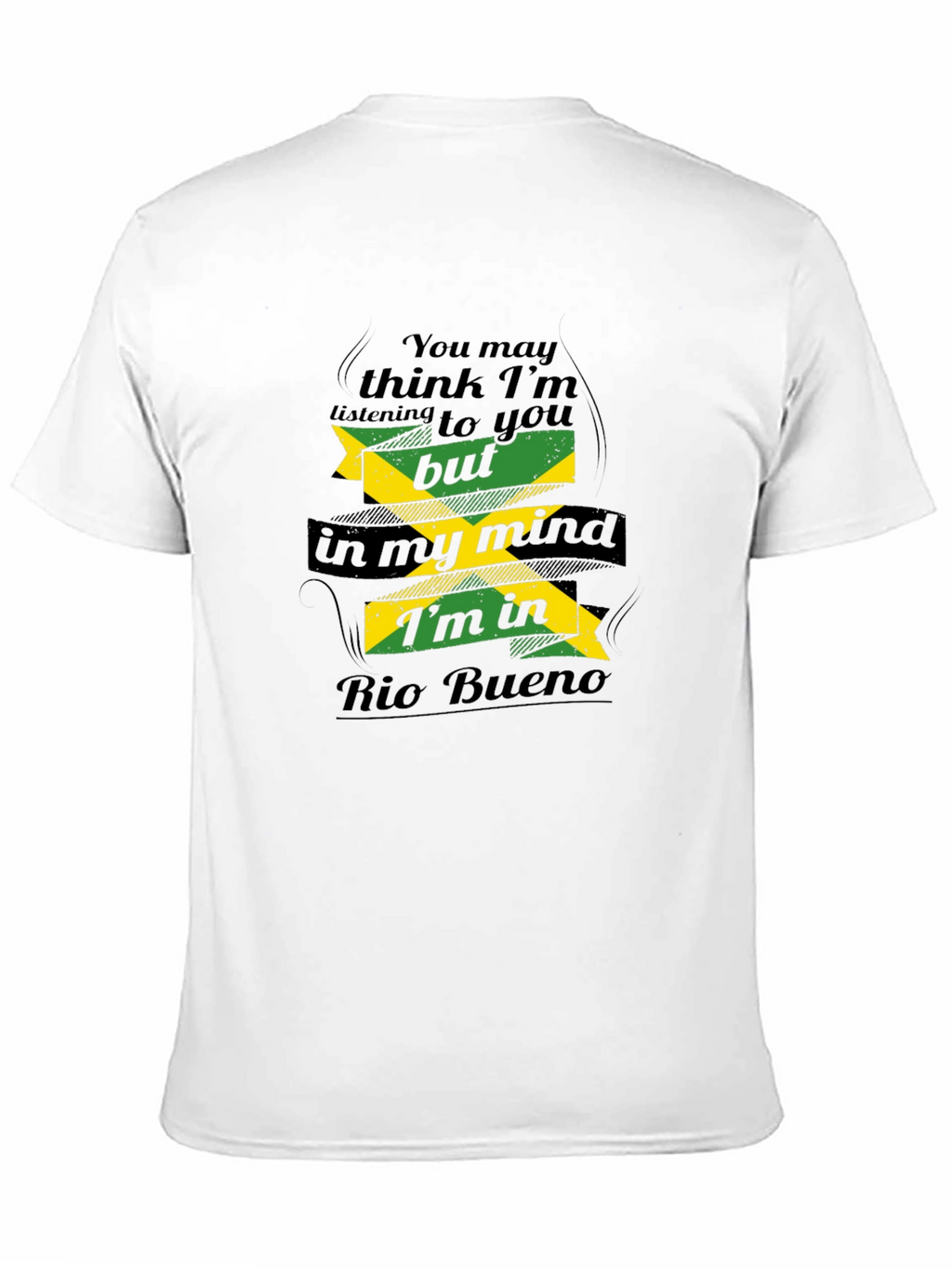 Rio Bueno Mind T-Shirt - Black