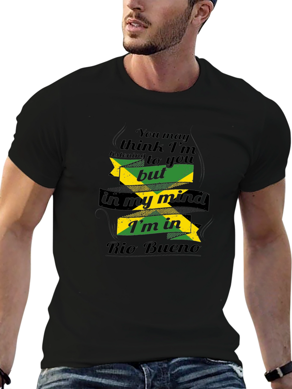 Rio Bueno Mind T-Shirt - Black