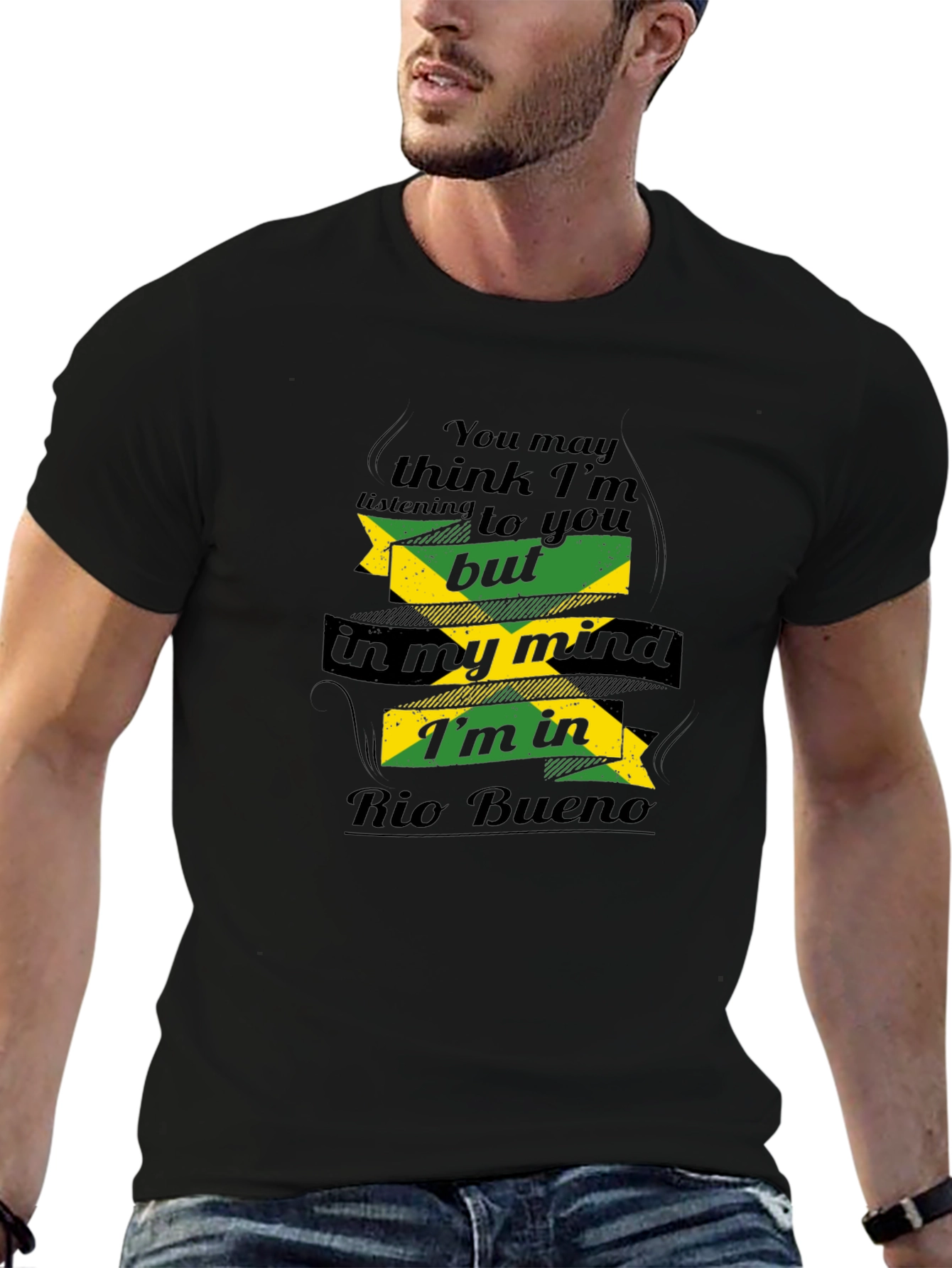 Rio Bueno Mind T-Shirt - Black