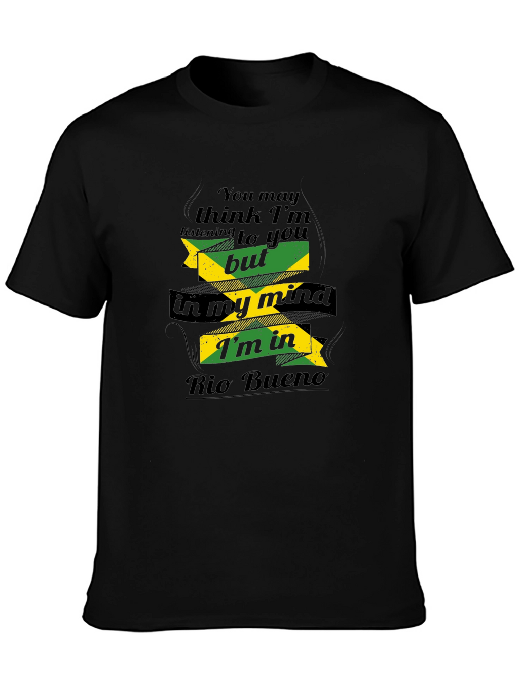 Rio Bueno Mind T-Shirt - Black