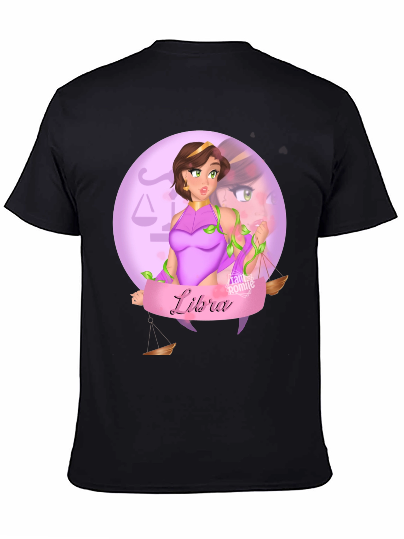 Libra Zodiac T-Shirt - Stylish Astrological Design