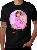 Libra Zodiac T-Shirt - Stylish Astrological Design