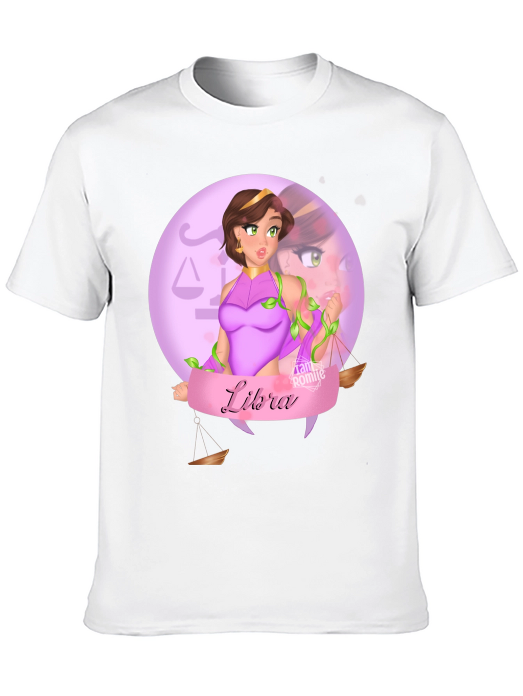 Libra Zodiac T-Shirt - Stylish Astrological Design