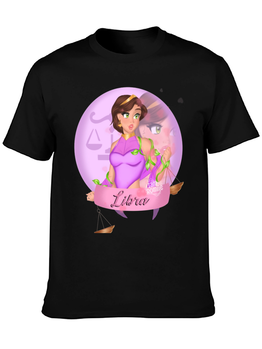 Libra Zodiac T-Shirt - Stylish Astrological Design