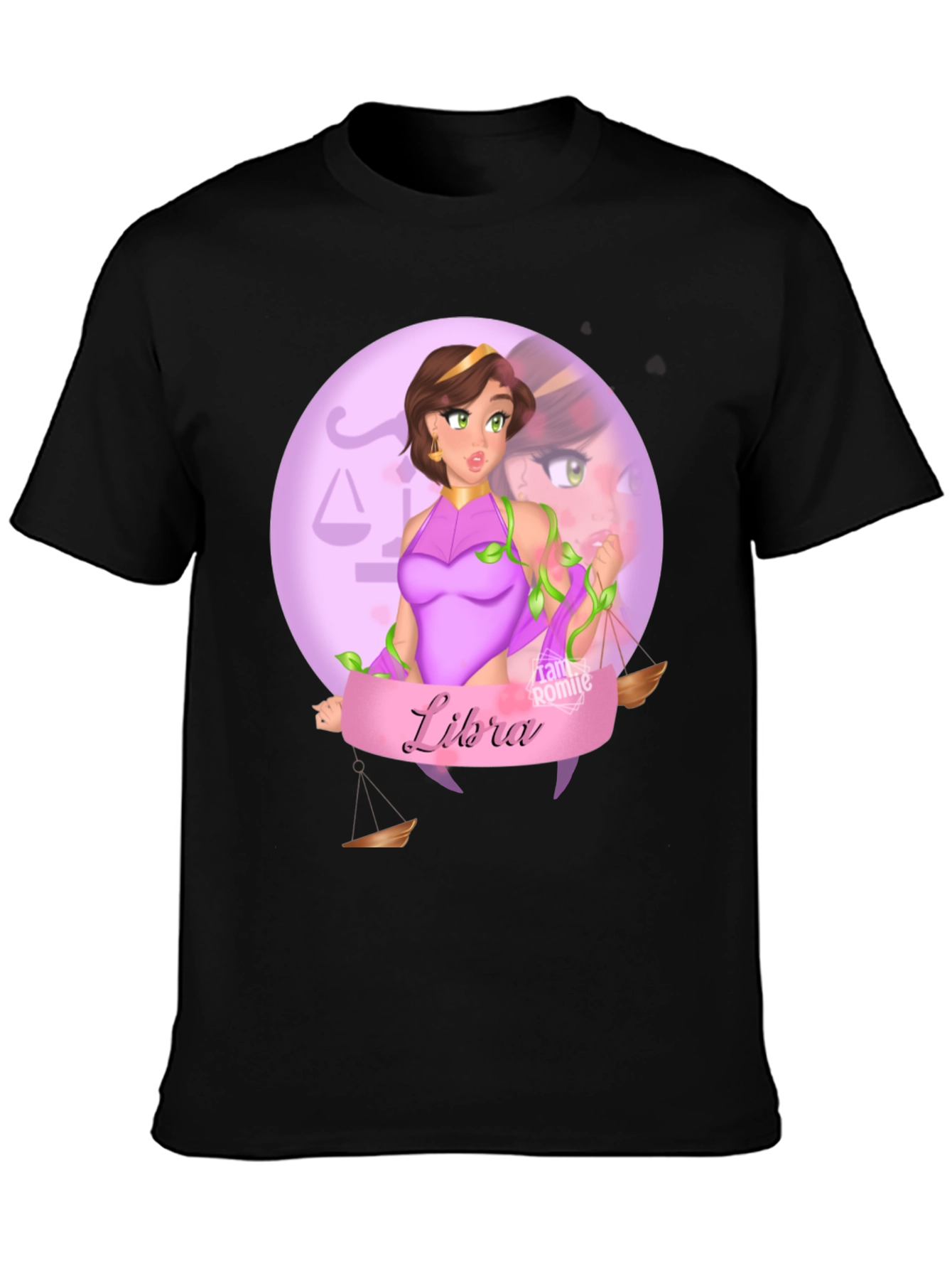 Libra Zodiac T-Shirt - Stylish Astrological Design
