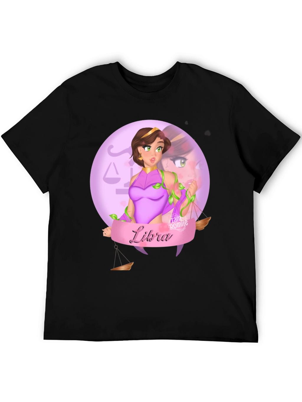 Libra Zodiac T-Shirt - Stylish Astrological Design