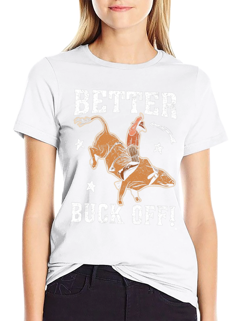 Better Buck Off Rodeo Graphic Tee