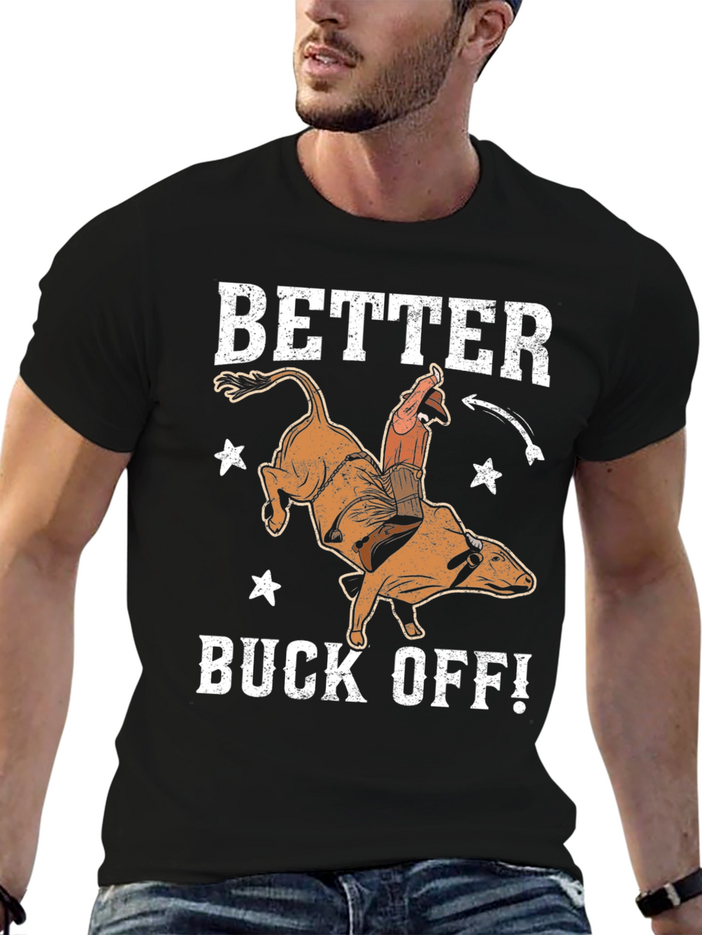 Better Buck Off Rodeo Graphic Tee