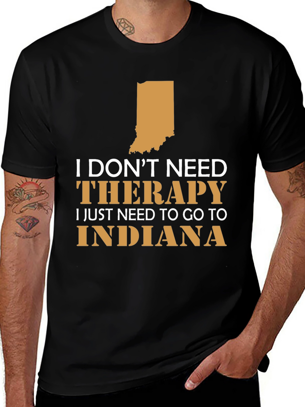 Indiana Therapy T-Shirt
