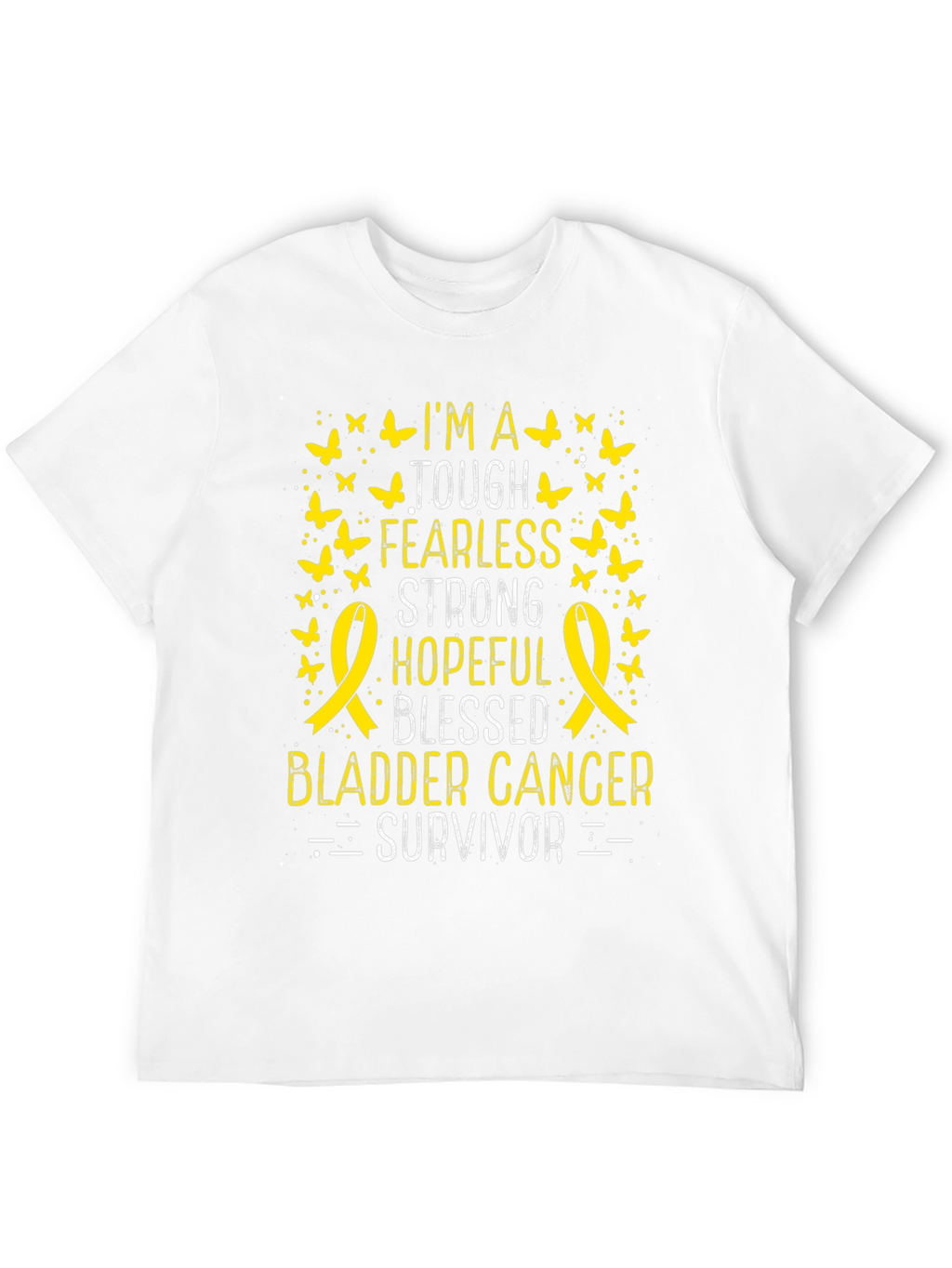 Bladder Cancer Survivor Awareness T-Shirt