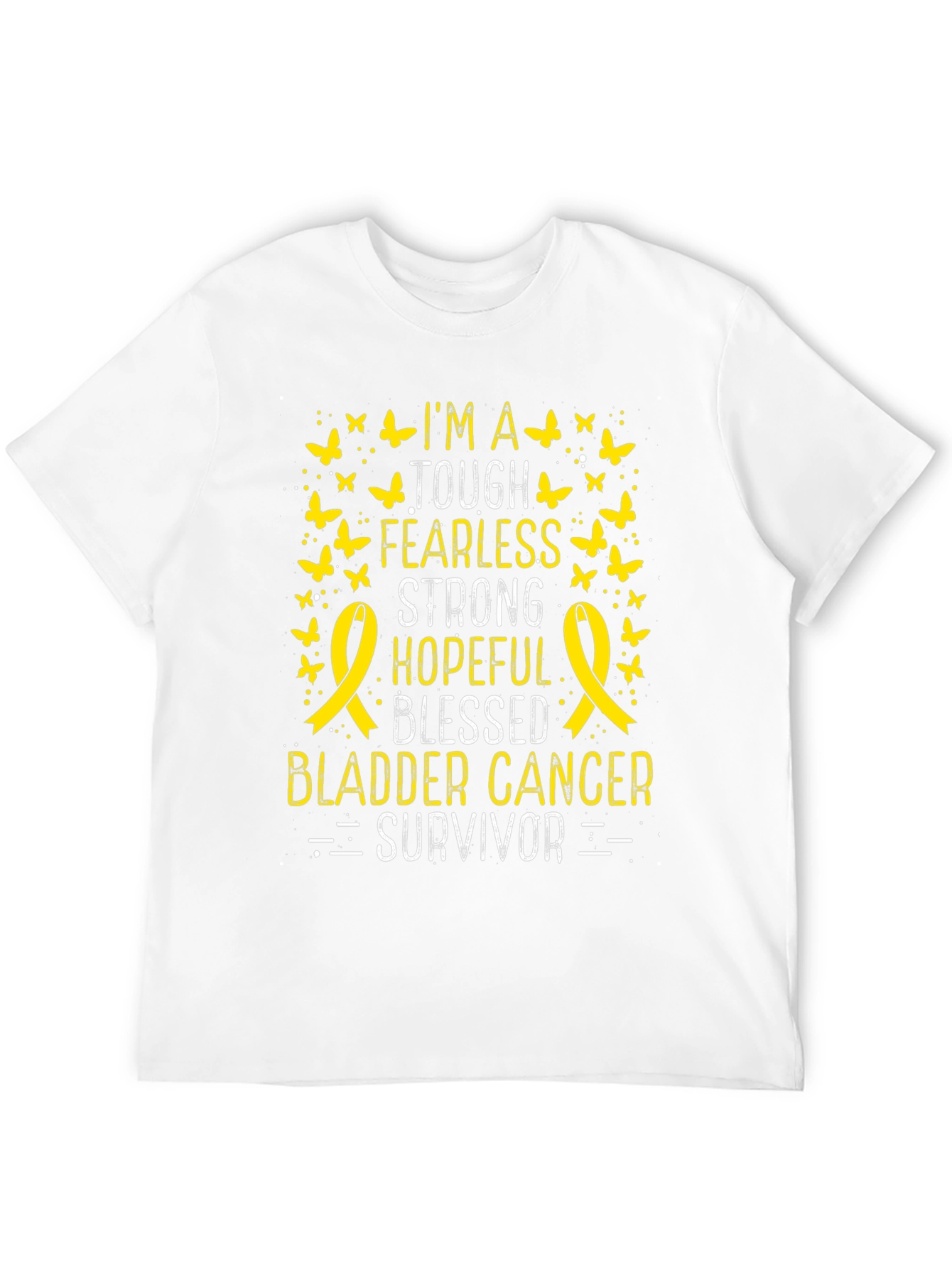 Bladder Cancer Survivor Awareness T-Shirt