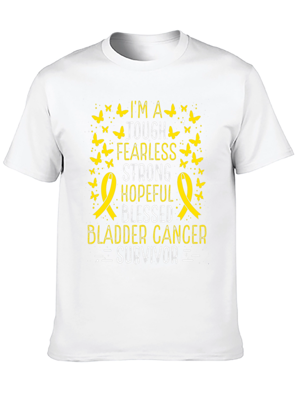 Bladder Cancer Survivor Awareness T-Shirt