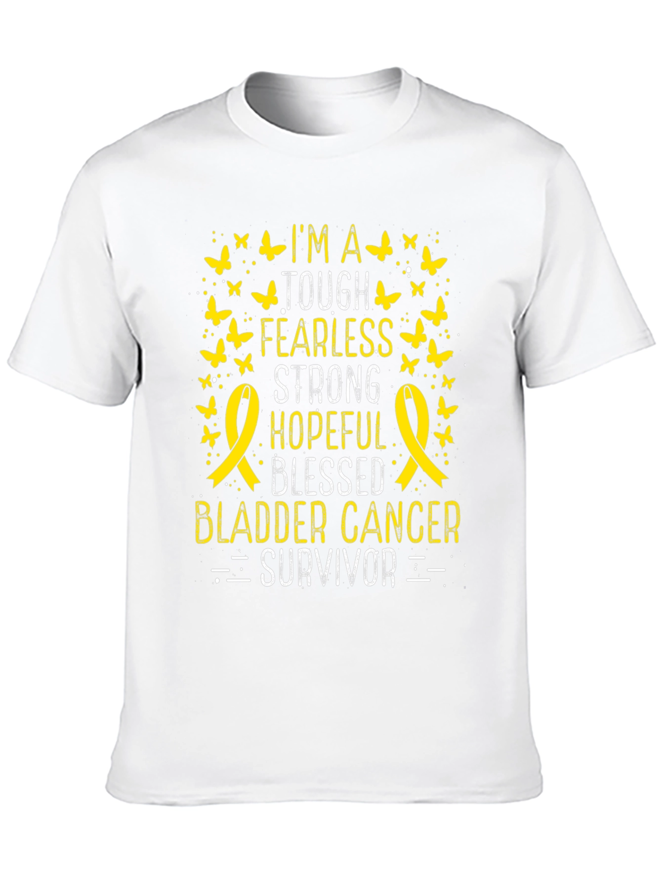 Bladder Cancer Survivor Awareness T-Shirt