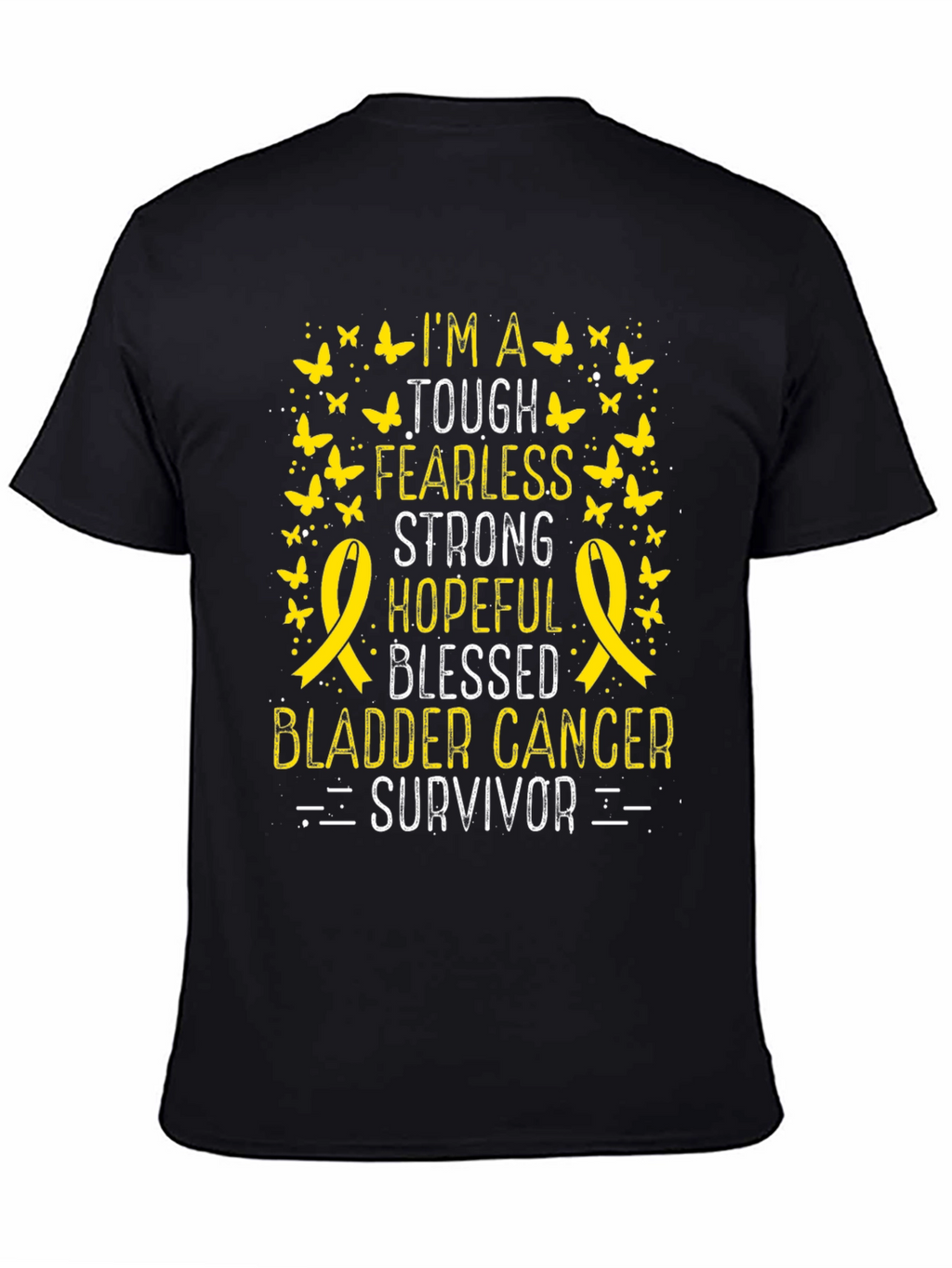 Bladder Cancer Survivor Awareness T-Shirt