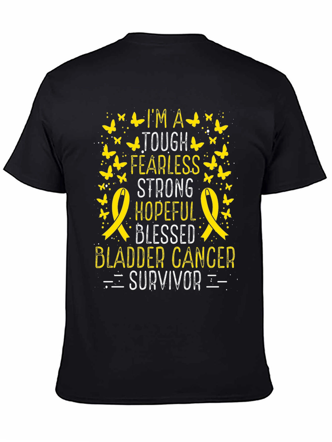 Bladder Cancer Survivor Awareness T-Shirt