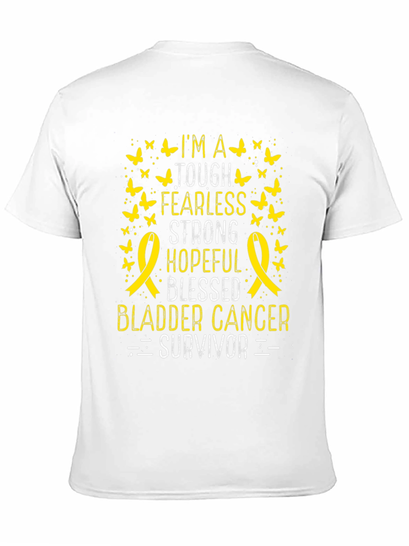 Bladder Cancer Survivor Awareness T-Shirt