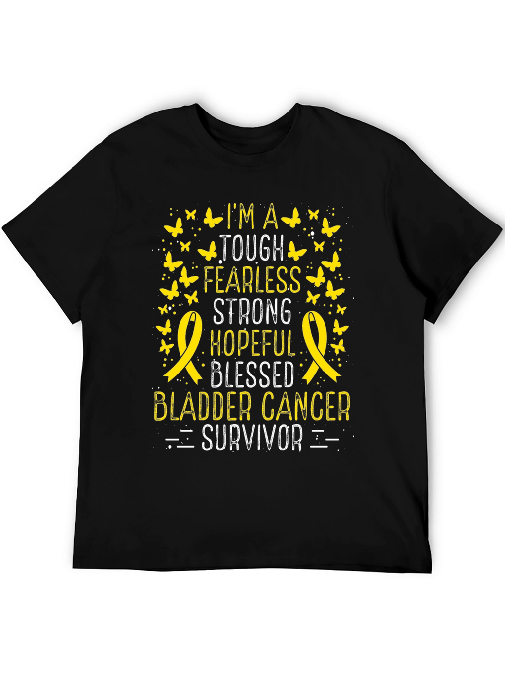 Bladder Cancer Survivor Awareness T-Shirt